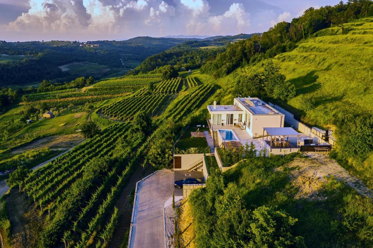 Villa San Mauro Momjan Exteriör bild